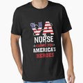 VA Nurse Caring For Americas Heroes by DanielleNicolet