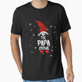 The Papa Gnome Family Christmas Pajama The Papa Gnome Gear by DynamicDesign