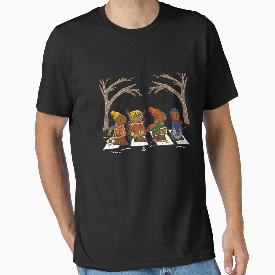 Jug Band Road T-Shirt by landanvcl147