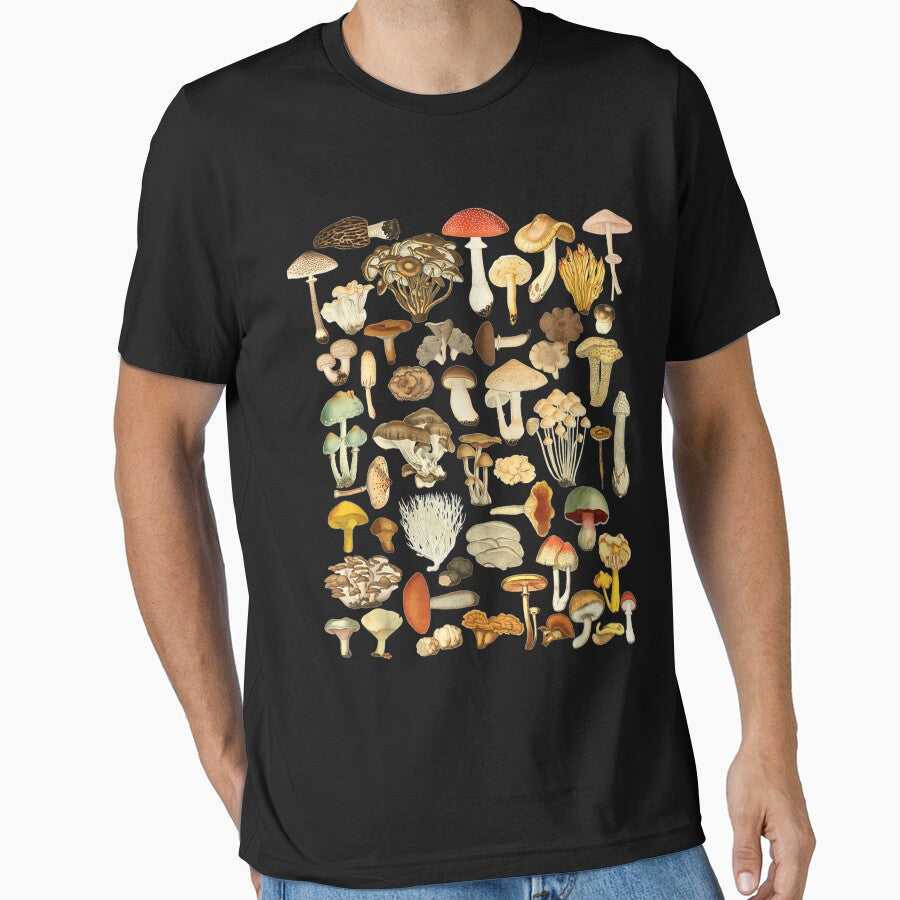 Mushroom Shirt Mycology Fungi Foraging Mushroom Whisperer . by HaydenLee162397