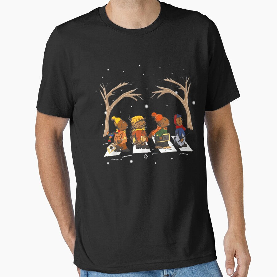 Emmet Otter Funny Jug Band Rock Band Christmas Men Kid Women by Pastouch