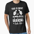 Funny Grandmother Gift: This Is What An Amazing Grandma Looks Like - Gift Ideas for Grandma - Grandmom by Adexyl