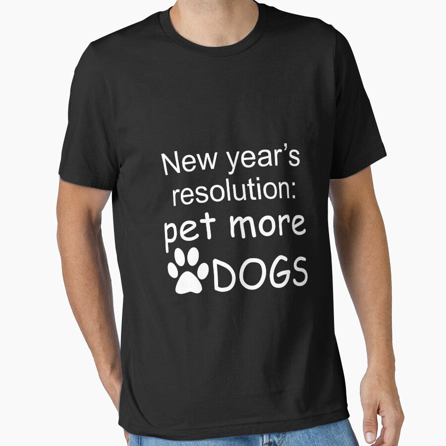 Funny Dog Lover New Year's Resolution by Imane Al herchi