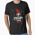 Grumpy Gnome Family Christmas Pajama Grumpy Gnome Gear by DynamicDesign