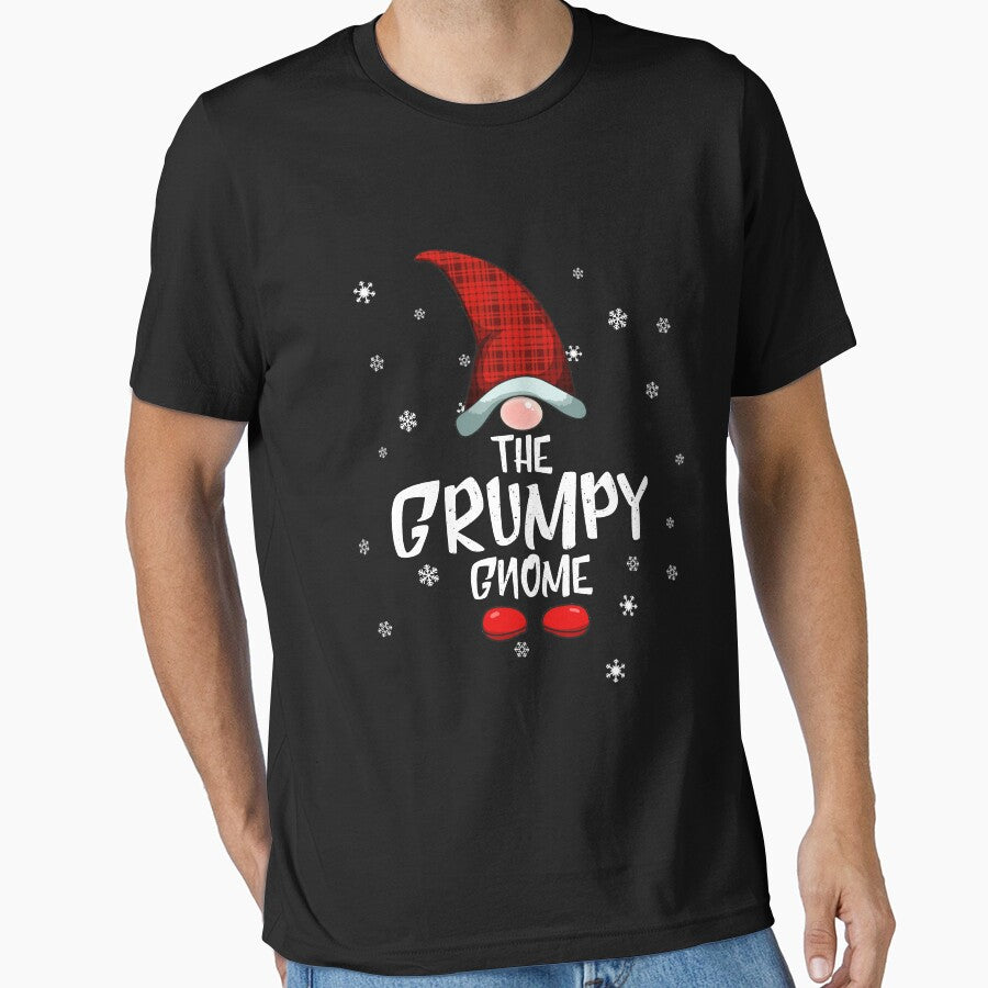 Grumpy Gnome Family Christmas Pajama Grumpy Gnome Gear by DynamicDesign