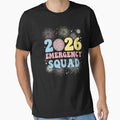 2026 Emergency Squad ER Nurse Happy New Year Disco Ball NYE by BakeryDozen