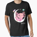 Space Axolotl Kawaii by xmjajd