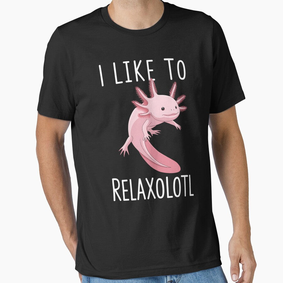 Funny Axolotl Shirt Youth Kids Womens Men Christmas by LeeEvans222