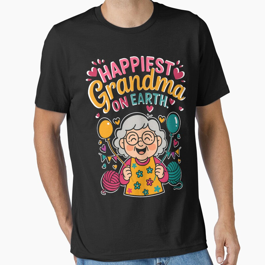 Happiest Grandma On Earth Family And Relationships by WhimsyVox