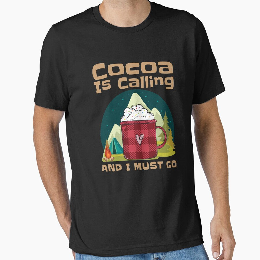 Cocoa is Calling I Must Go Camping by Maria Garcia