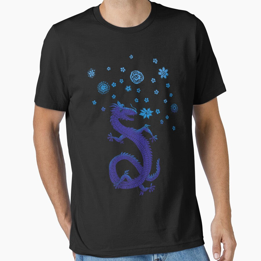 Northern Lights Dragon by SusanSanford