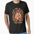 Leaf Me Alone I’m Cozy Autumn Introverts by tearbytea