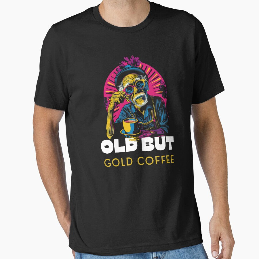 Retro Pop Art Barista Meme Portrait with Toy Coffee Accessories by zax454