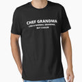 Chef Grandma Like A Normal Grandma But Cooler - Chef Grandma Cook by BellaVille
