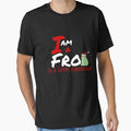 I am a frog so i love gnomies by salahnewdesign
