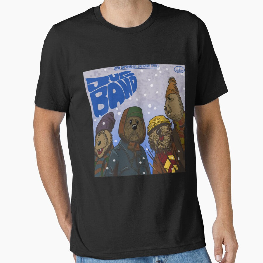 Vintage Band 90s Retro Cartoon Funny Movie Christmas by CupidsGarreau83