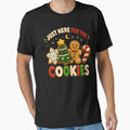 Just Here for the Cookies Holiday Design Xmas by rafaeltto