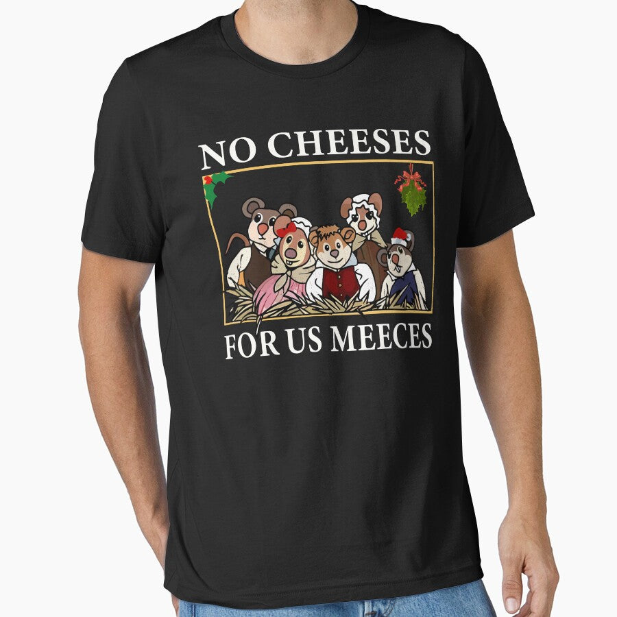 No Cheeses for Us Meec Classic Cartoon Movie Christmas by jakaun