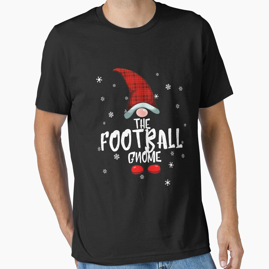 Football Gnome Family Christmas Pajama Football Gnome Gear by DynamicDesign