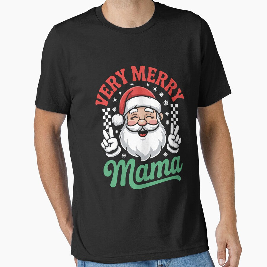Merry Santa Claus Christmas Xmas by CookWorldLaughs