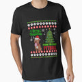 Merry Christmas From Pitbull Dog Ugly Sweater T Shirt Gift by thuthuatna