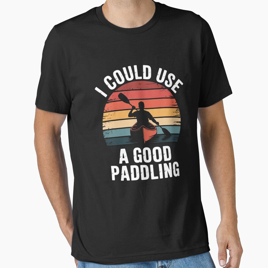 I Could Use A Good Paddling  Kayak by hettingerchaim