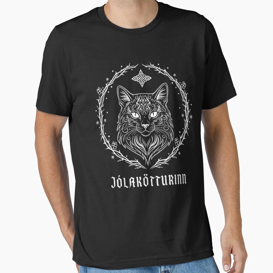 Jlaktturinn Yule Cat by DanielSirk7