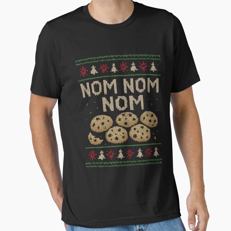 Cookies Nom Nom Nom Cookie Eater Cookie Gear by DynamicDesign
