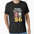 Happy New Year 2026 Retro Disco Ball Design by Gogetgiggles