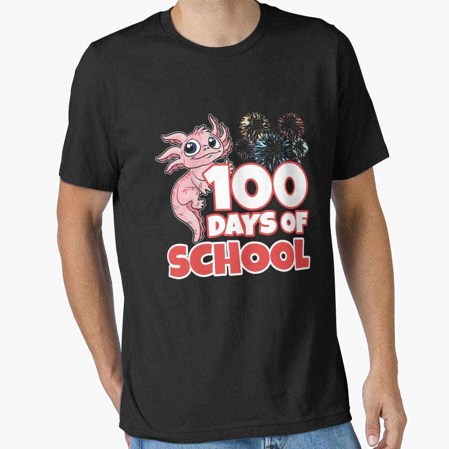 100 Days of School Axolotl Back to School by Moonpie90