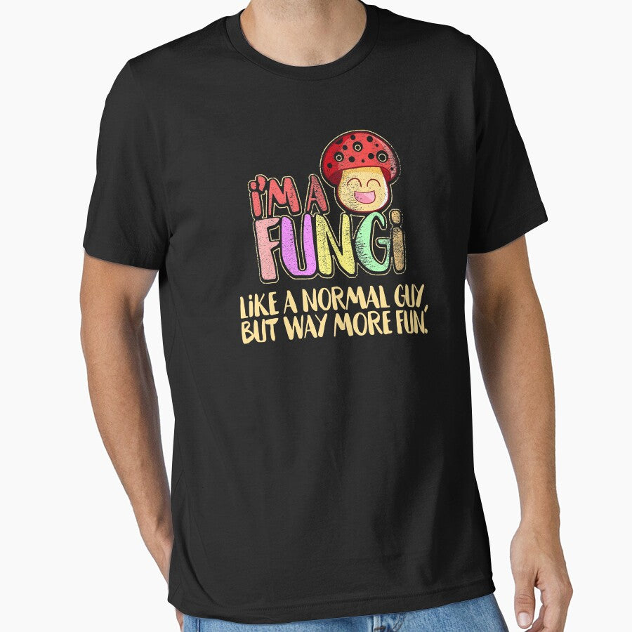 Fun Guy Mushroom Lover Fungi Fungus Foraging Mycology Mycologist by shoptshirtswag