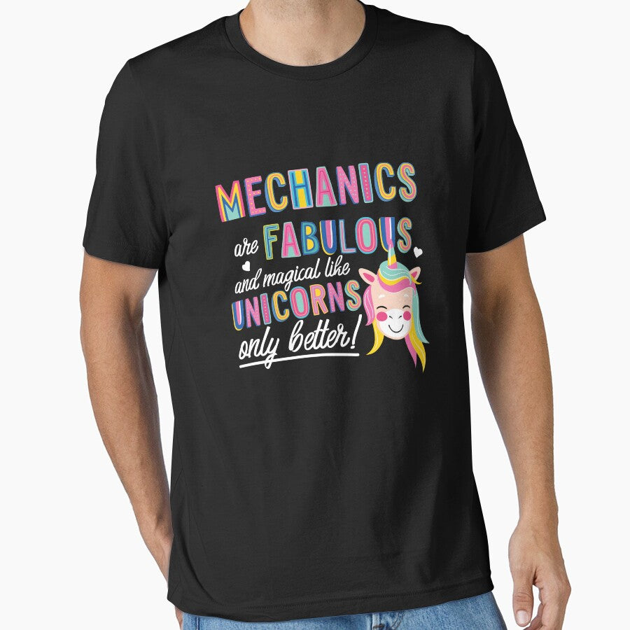 Mechanics are like Unicorns Gift Idea by betternotes