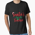 Santa's Favorite Teacher, christmas, santa, holiday, back to school by plussorn