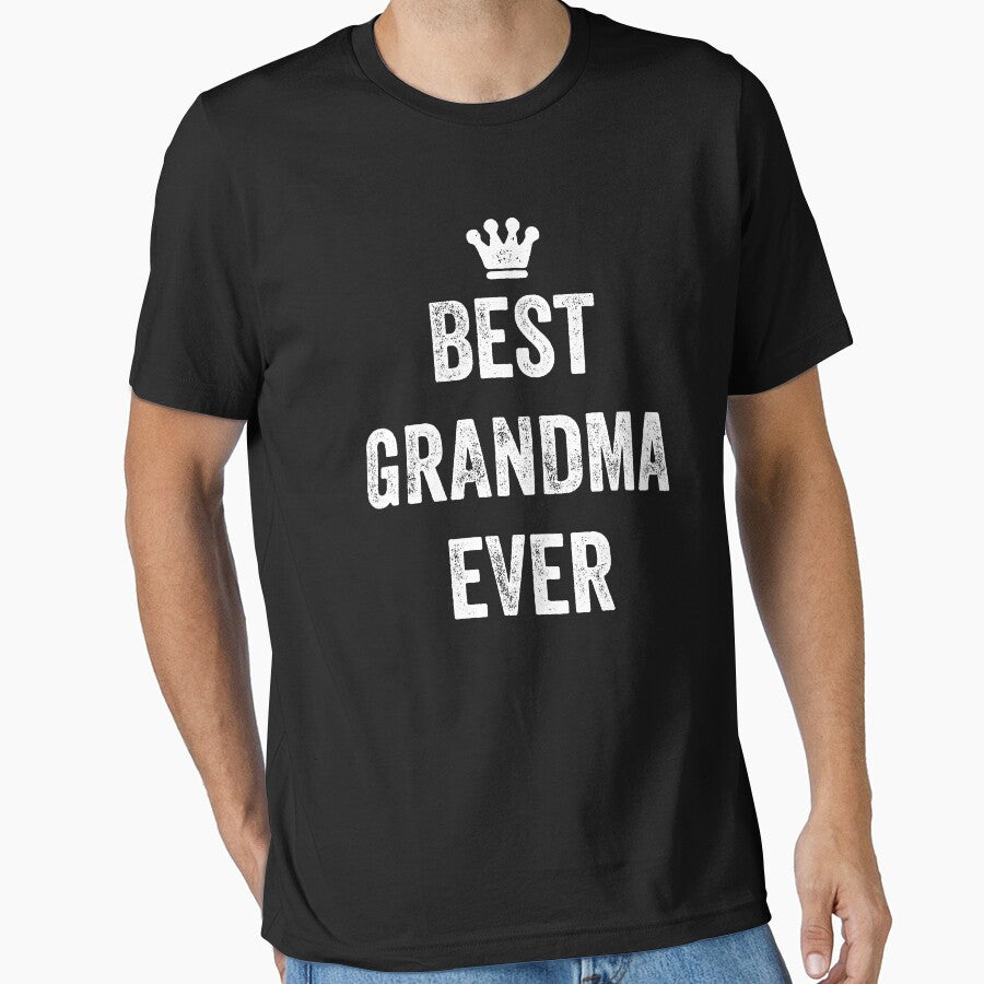 Best grandma ever - funny grandma by Captain Mood