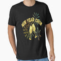 New Year Crew Lettering Design, Howdy New Year, New Years Celebration, New Years Eve Countdown by Adri Barnard