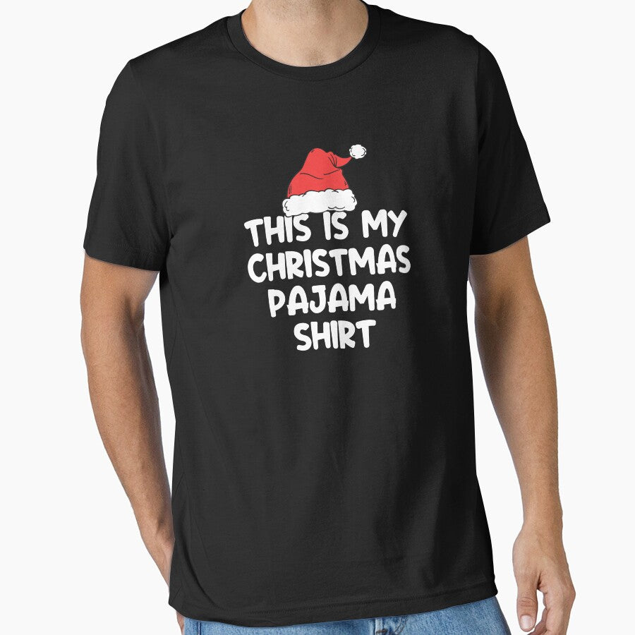 This Is My Christmas Pajama Shirt Cozy Holidays by PNGShop