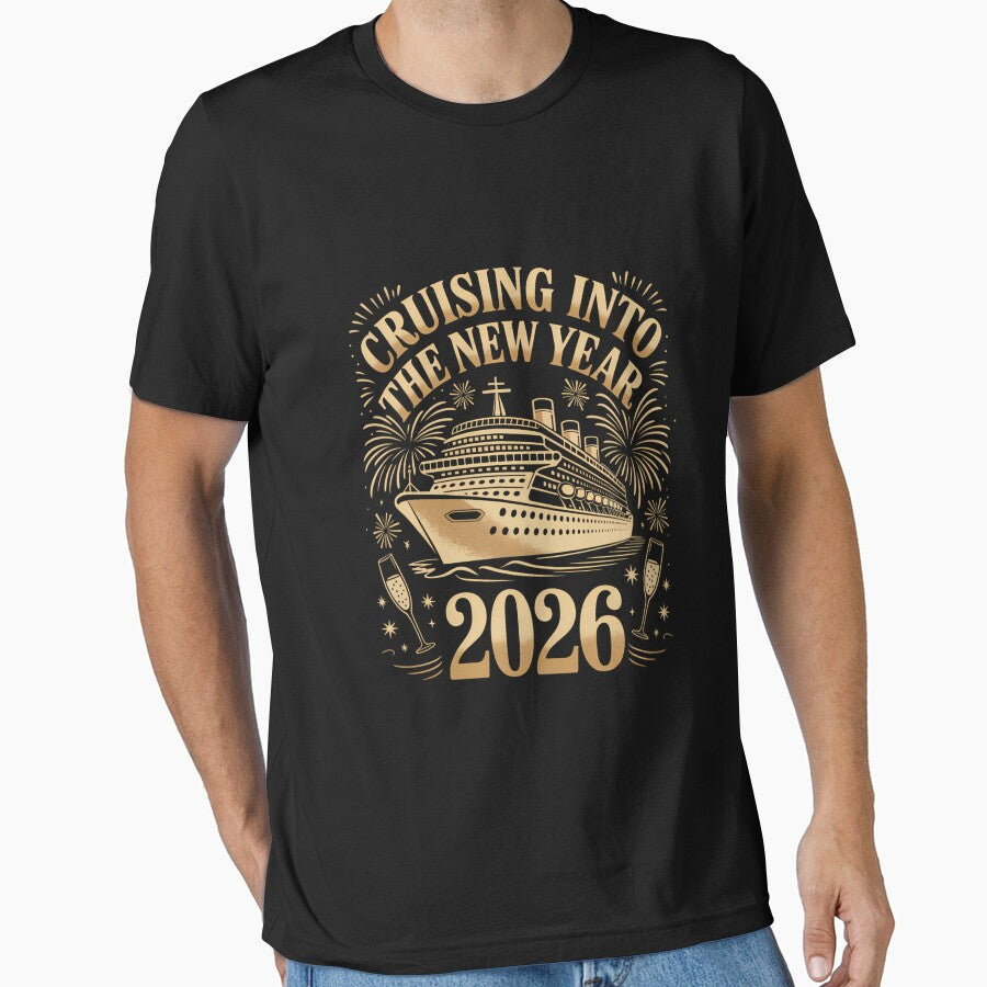 Cruising Into The New Year 2026 Happy New Year by ValerieRodrigue