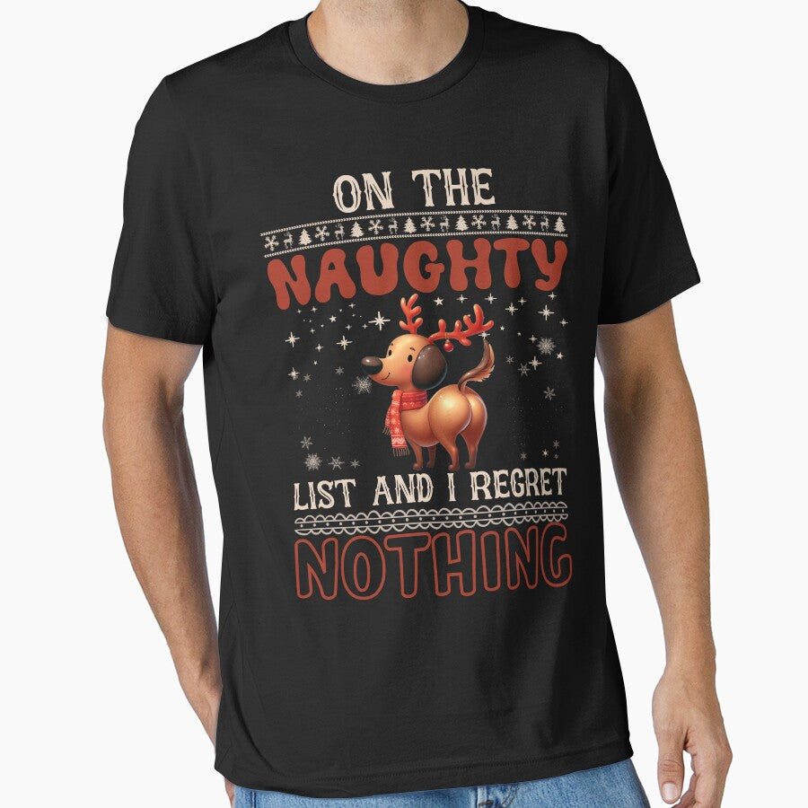 "Greyhound the Naughty List: No Regrets Christmas Vibes" by Xhevahir