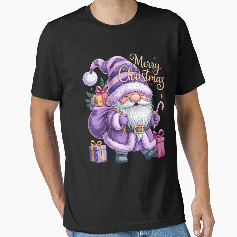 Christmas Gnome by RayhendersonArt