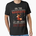 "Dachshund the Naughty List: No Regrets Christmas Vibes" by Xhevahir