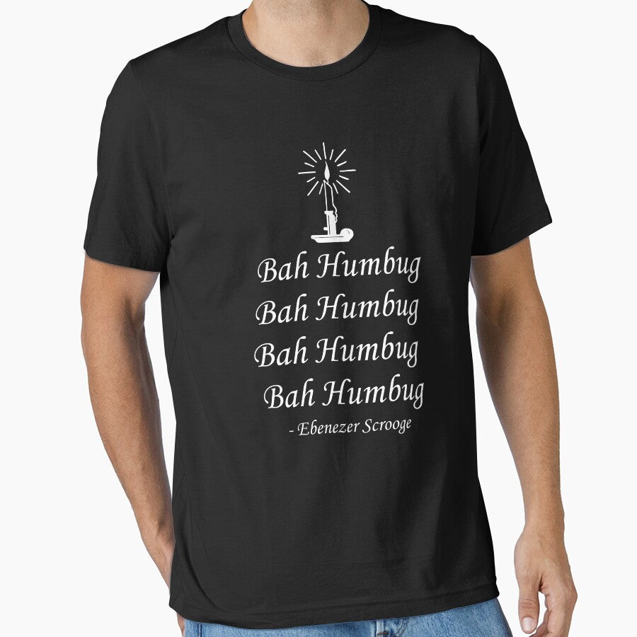 Bah Humbug In White, Christmas Carol by Some Little Good