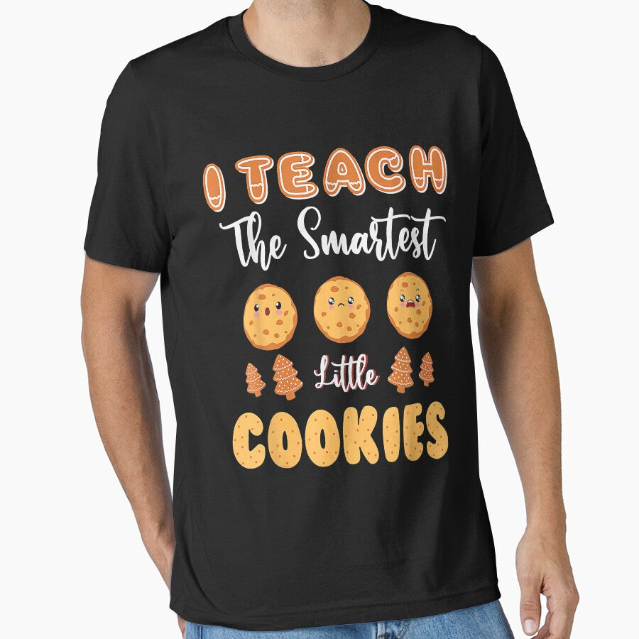 I Teach The Smartest Little Cookies Teacher Christmas by GonzaloBugarin
