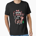 Funny Christmas Candy Cane Cutie Shirt Girls Xmas Pajama by hasanmasud