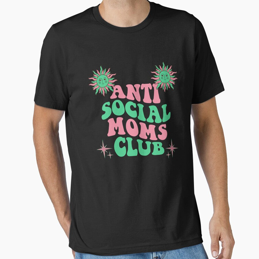 Antisocial Moms Club by RockBeeDesigns