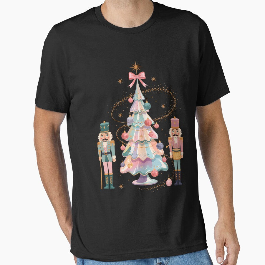 Coquette Christmas Tree Nutcracker Xmas by blueyeeti