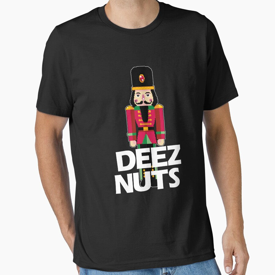 Deez Nuts Nutcracker Funny Christmas Nutcracker Deez Nuts Gear by DynamicDesign
