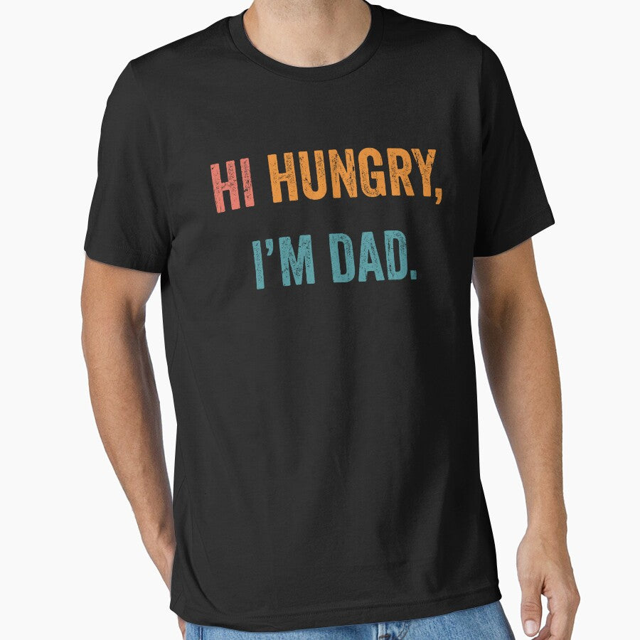 Hi Hungry I'm Dad by eroseaillustrat
