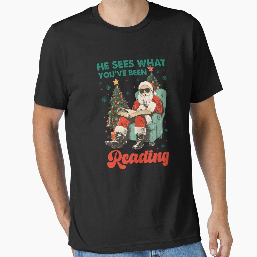 He Sees What You’ve Been Reading by Cutefy