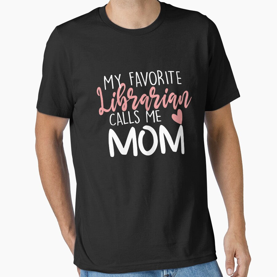 My Favorite Librarian Calls Me Mom by zedesignn
