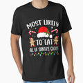 The Vintage Likely Tree Most To Eat Retro All Cakes Funny Classic Christmas by MediarMedic